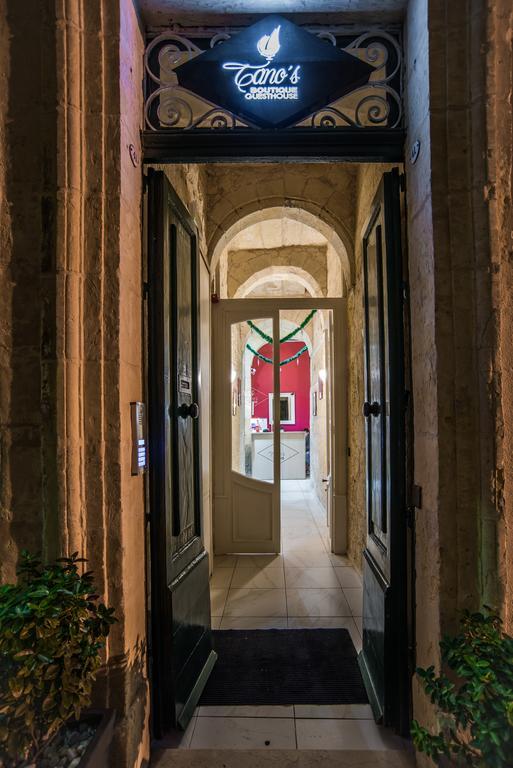 Tano'S Boutique Guesthouse Valletta Ngoại thất bức ảnh